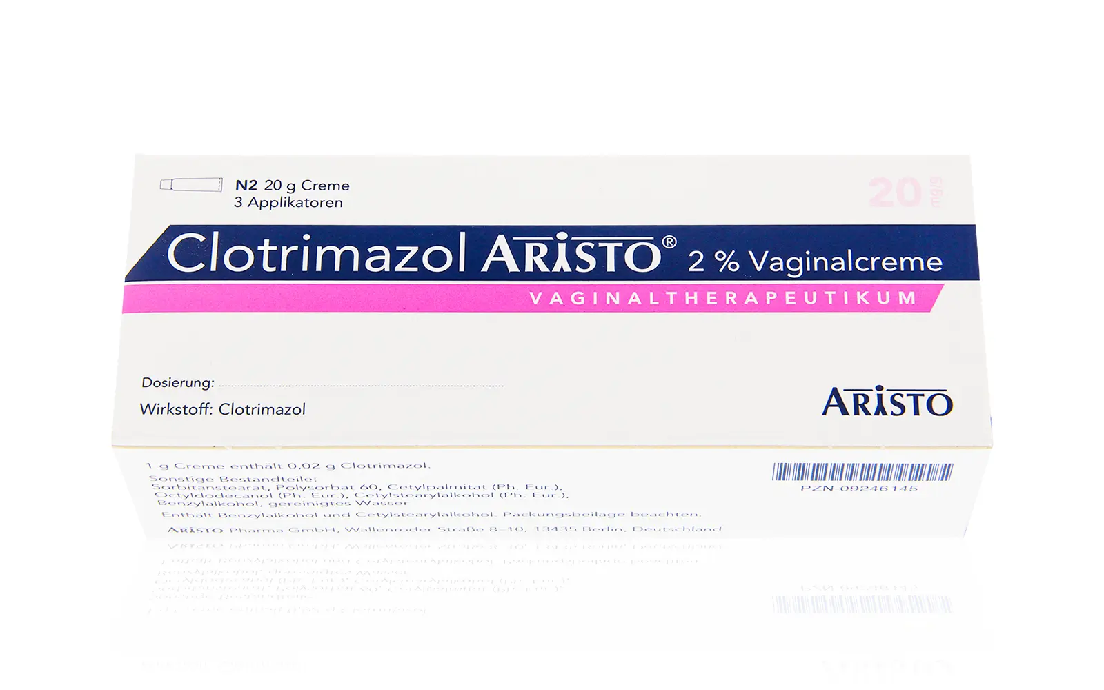 ciprofloxacin aristo 750 mg