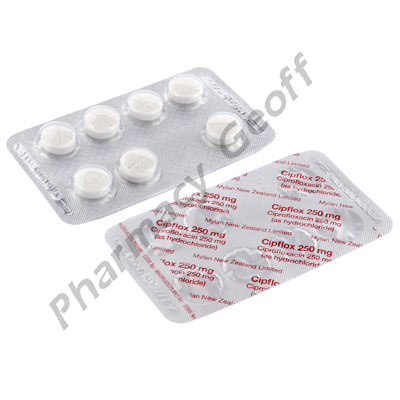 ciprofloxacin hcl 500 mg