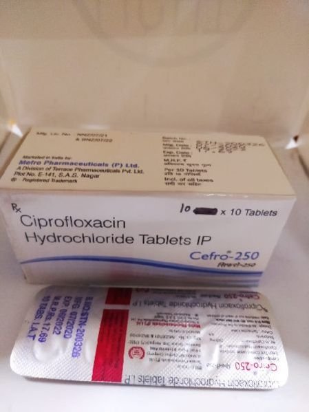 Ciprofloxacin ip 250 mg