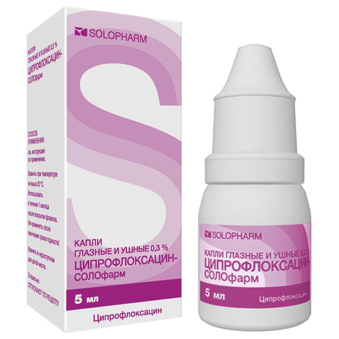 Ciprofloxacin le moins cher