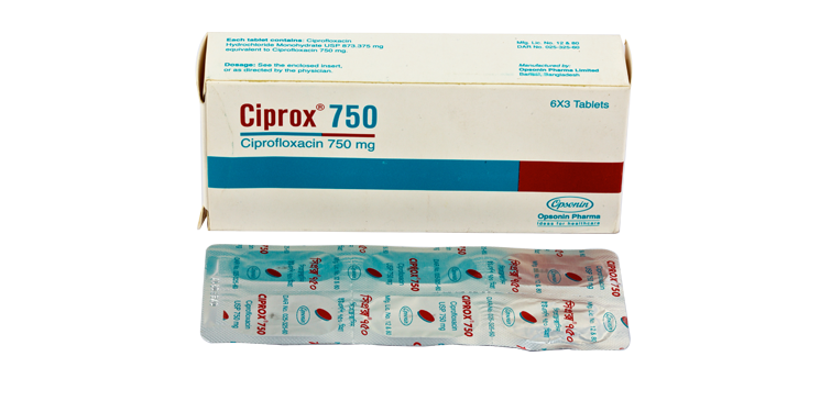 Ciprofloxacin Ratio 250 Mg