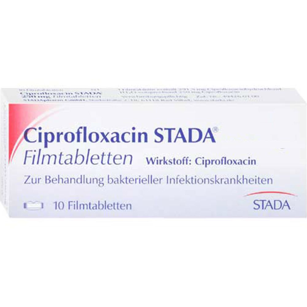 Ciprofloxacin ratiopharm 750 mg