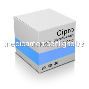 ciprofloxacin sans ordonnance