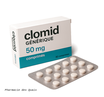 clomid avec ou sans ordonnance