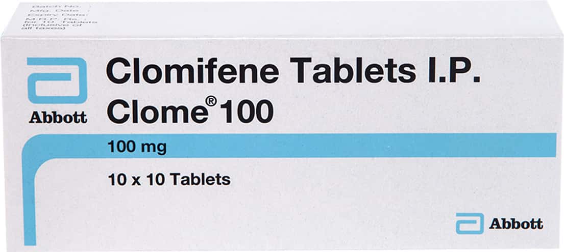 Clomiphene 100mg