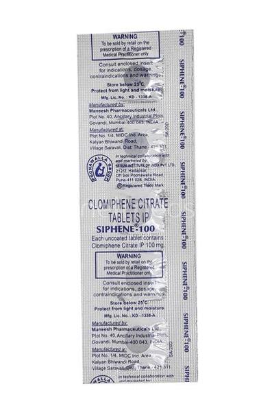 clomiphene 100mg online
