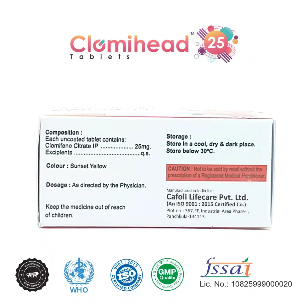 clomiphene 25mg