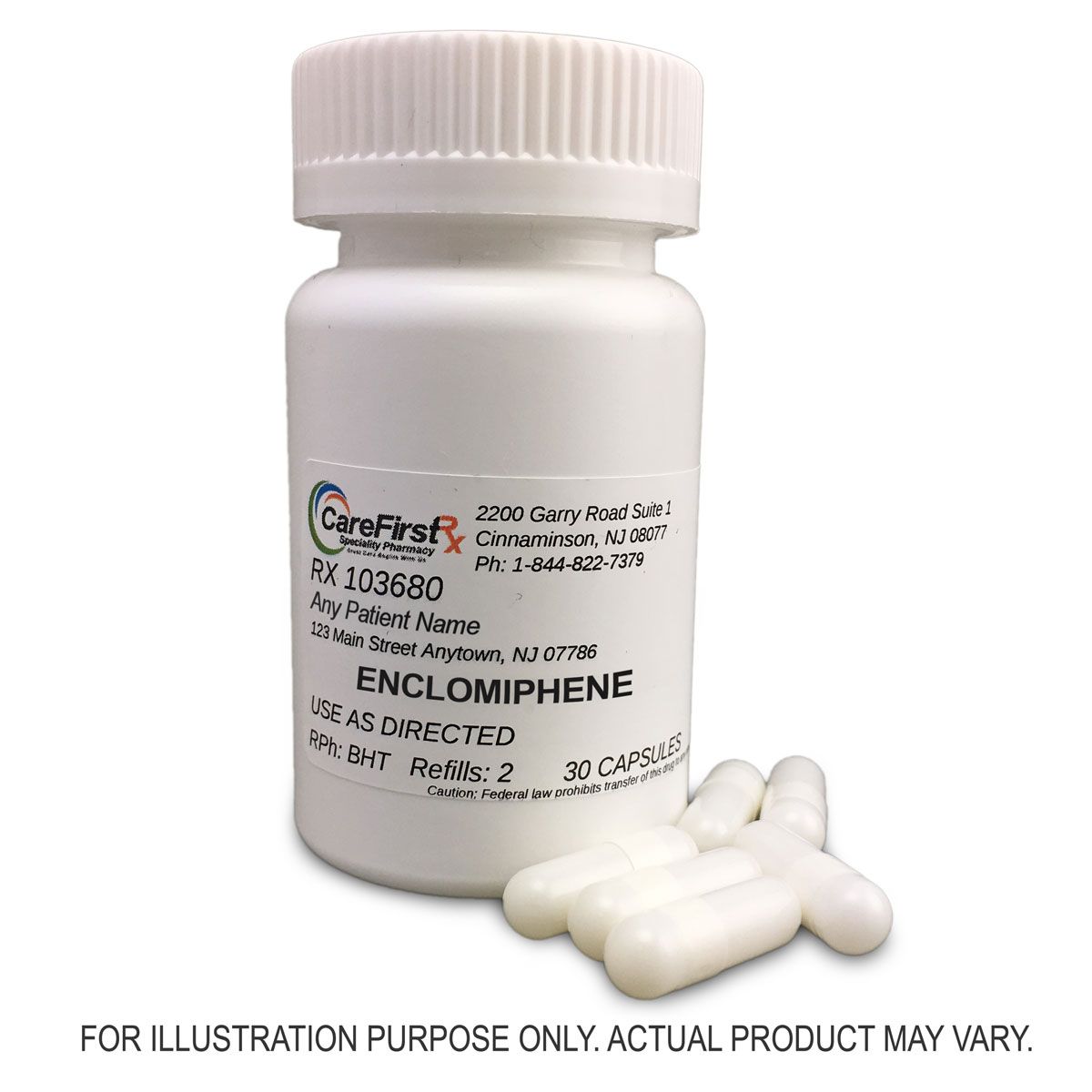 Clomiphene citrate achat