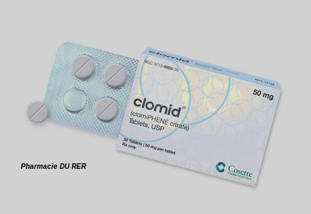 clomiphene comment acheter