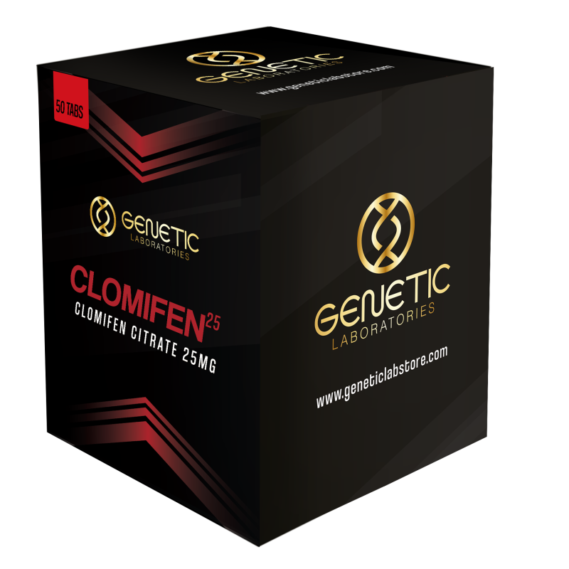 Clomiphène 25mg
