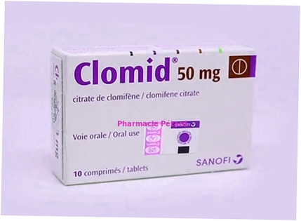 Clomiphène Acheter Sans Ordonnance