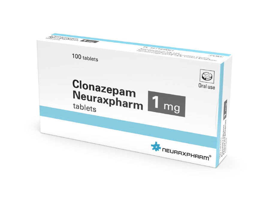 Clonazepam 1mg online