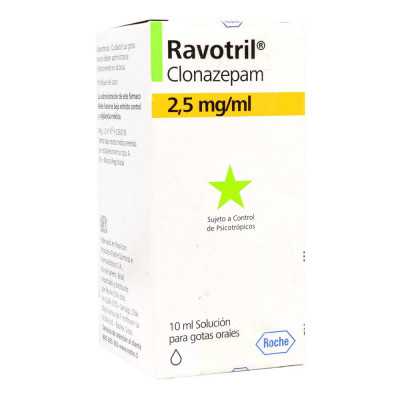 Clonazepam 2 Mg En Gotas