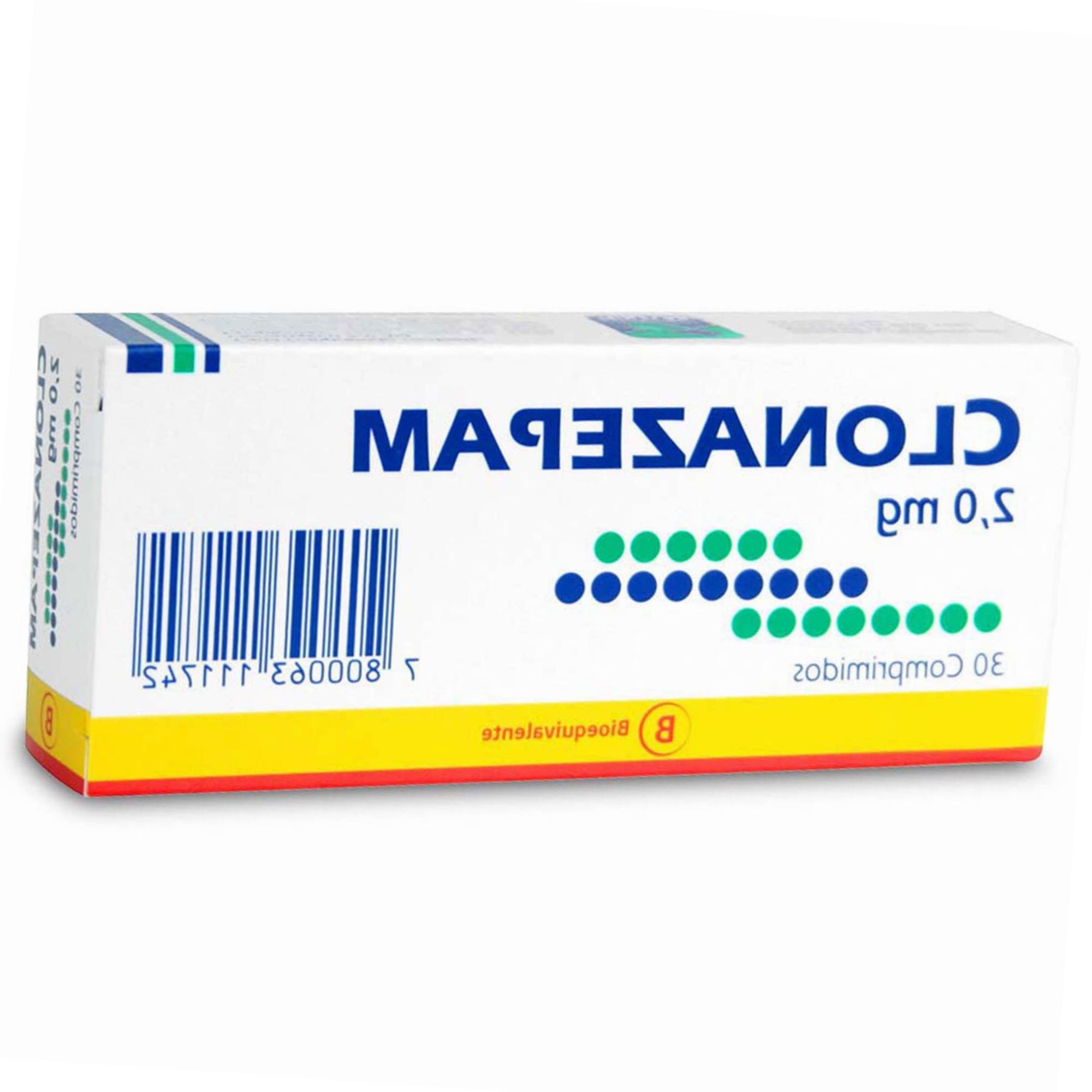 Clonazepam Achat France