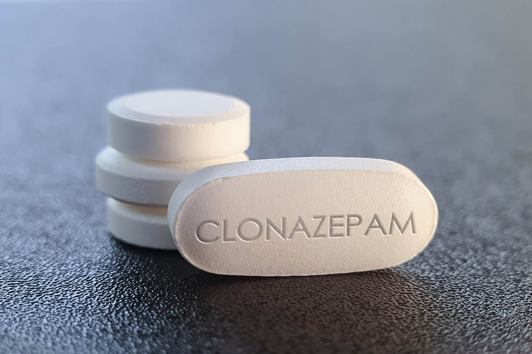 Clonazepam de 2mg
