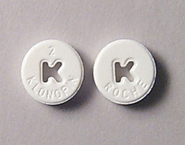 Clonazépam Pilule