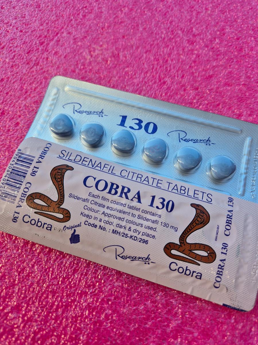 Cobra viagra 130 mg