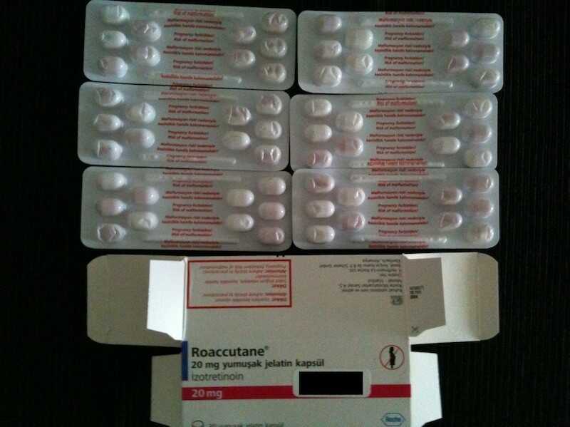 Commander accutane