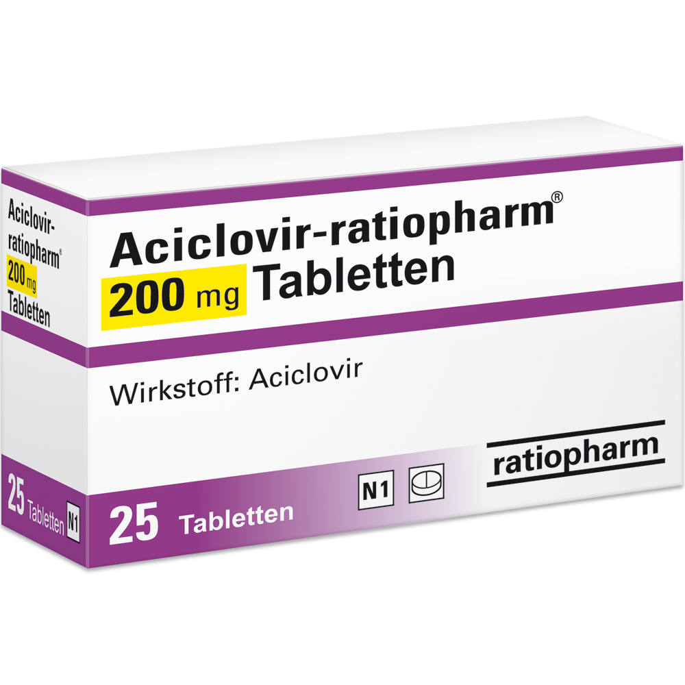 Commander aciclovir