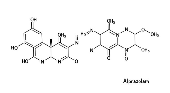Commander alprazolam