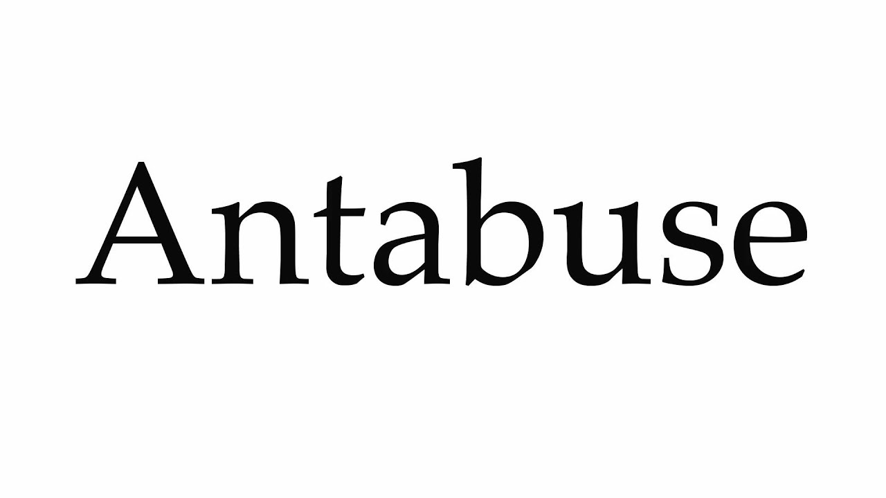 commander antabuse