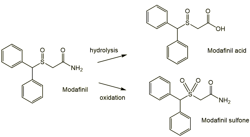 commander armodafinil