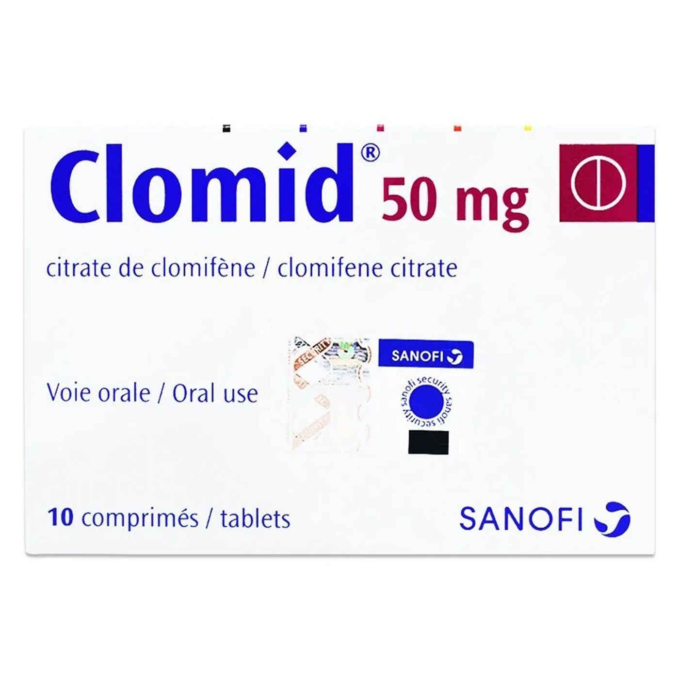 Commander clomid 50mg