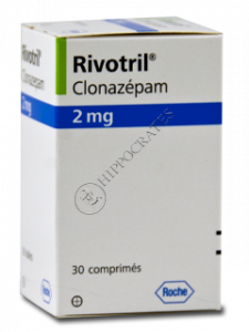 commander clonazepam générique