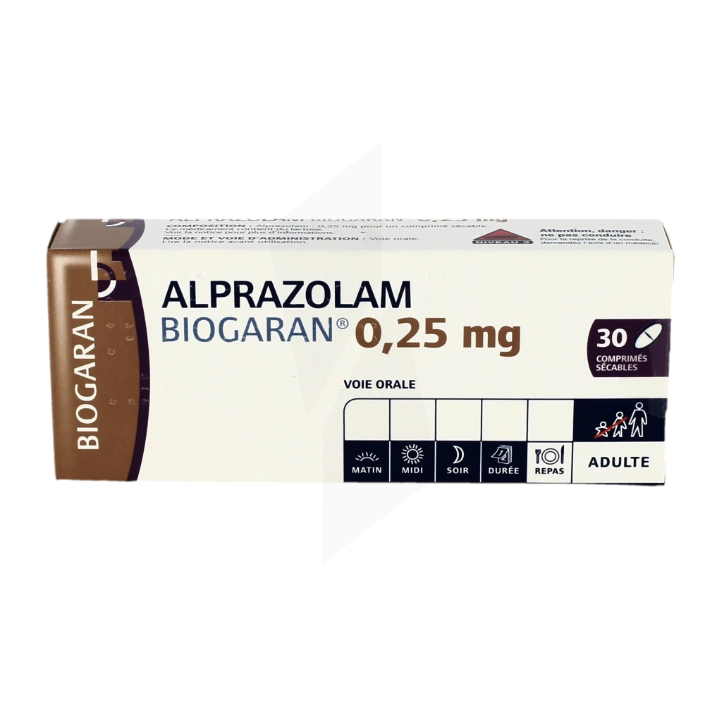 Commander Du Alprazolam