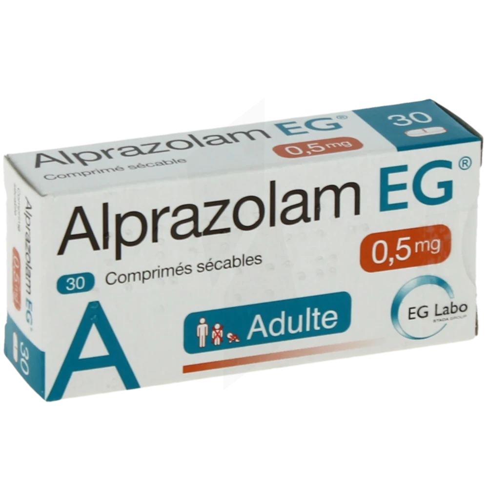 Commander du alprazolam générique