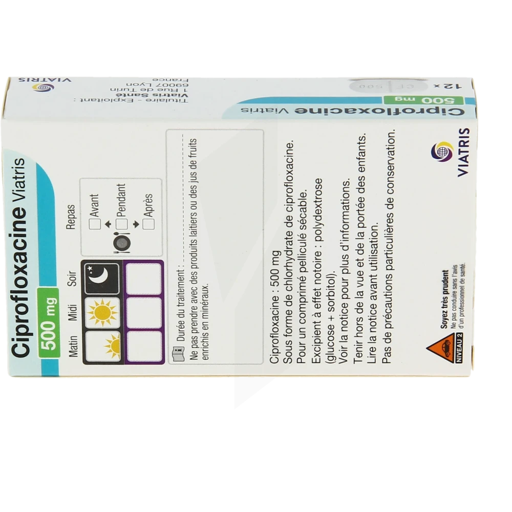 commander du ciprofloxacin en ligne
