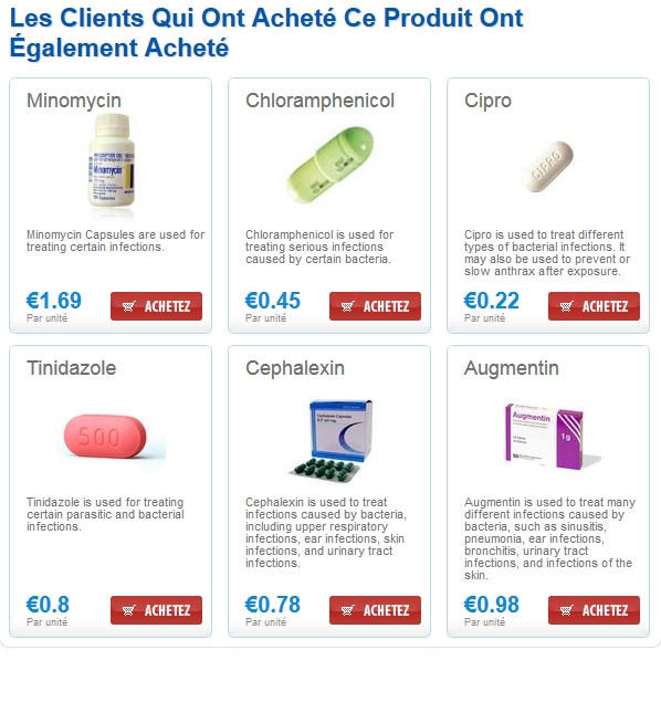 Commander du ciprofloxacin en ligne