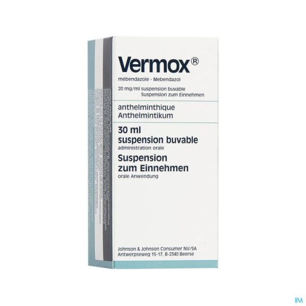 commander du mébendazole en ligne