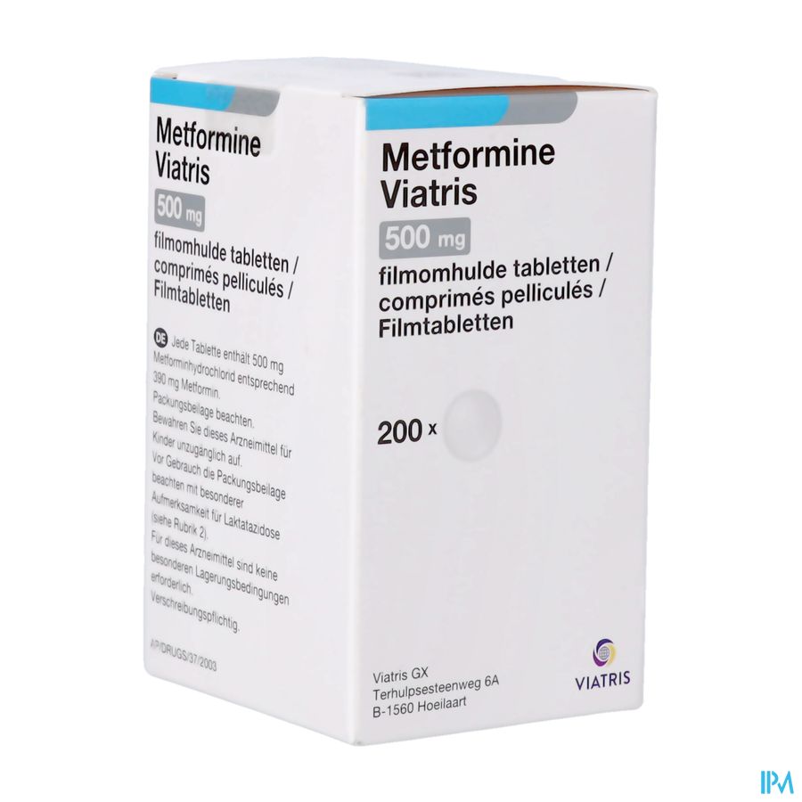 Commander du metformin