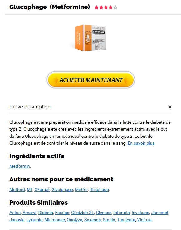Commander Du Metformin En Ligne