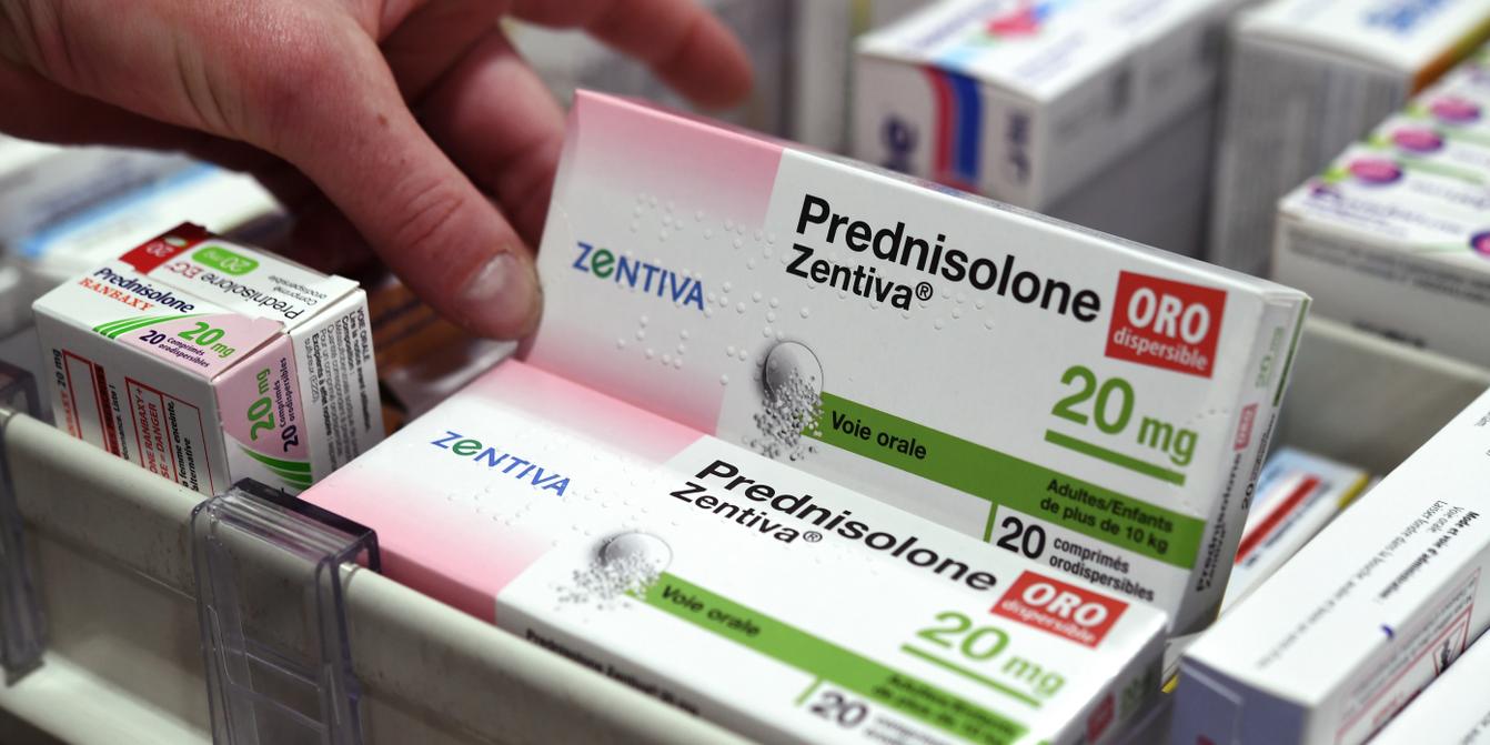 Commander du prednisolone générique