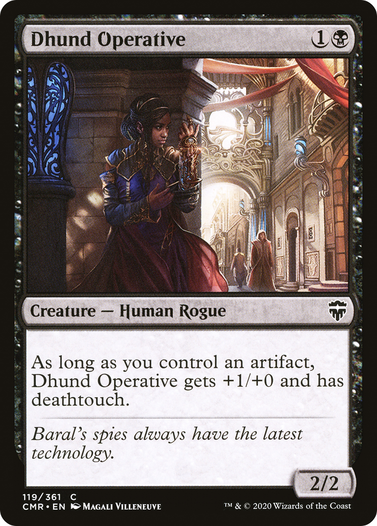 Commander du sildigra
