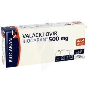 commander du valacyclovir générique