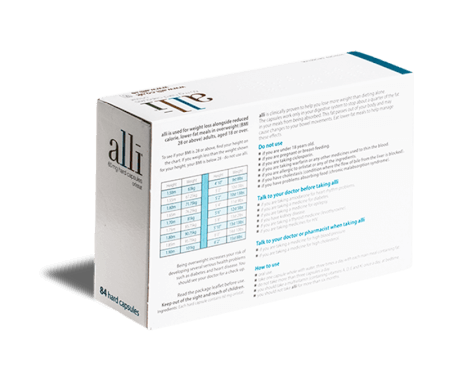 Commander la pilule alli en ligne