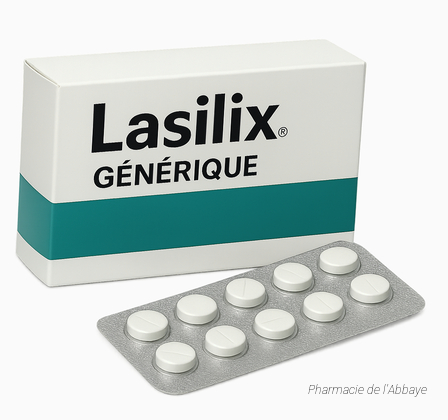 commander lasilix 40 mg