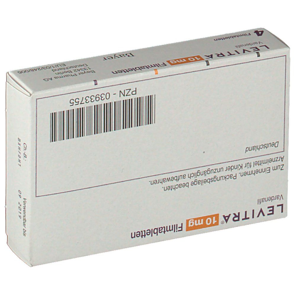 Commander Levitra 10 Mg