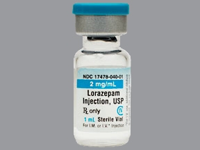 Commander Lorazépam
