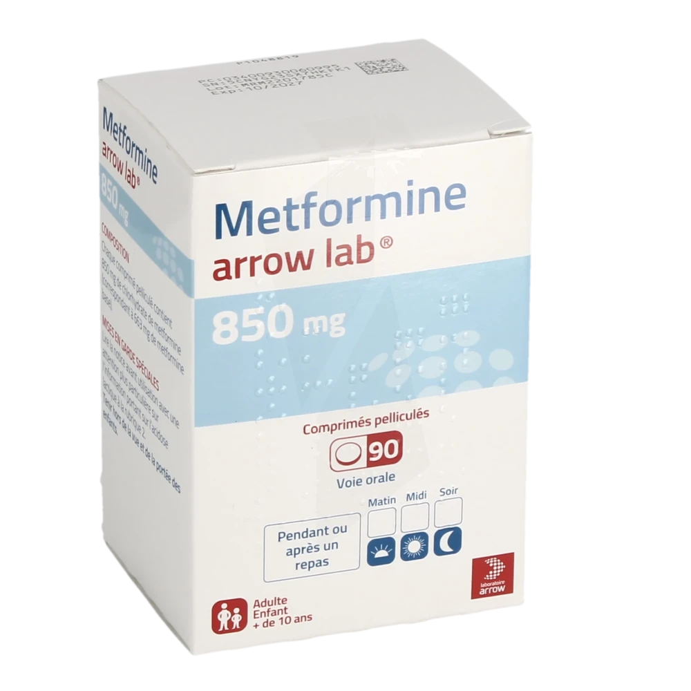 commander metformine Commander metformine