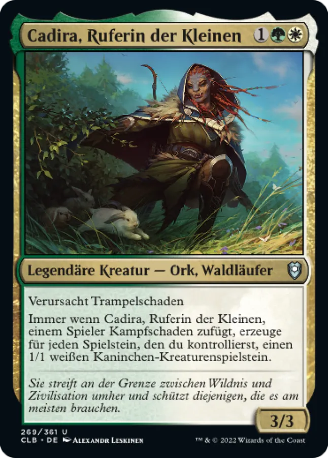 commander sildigra