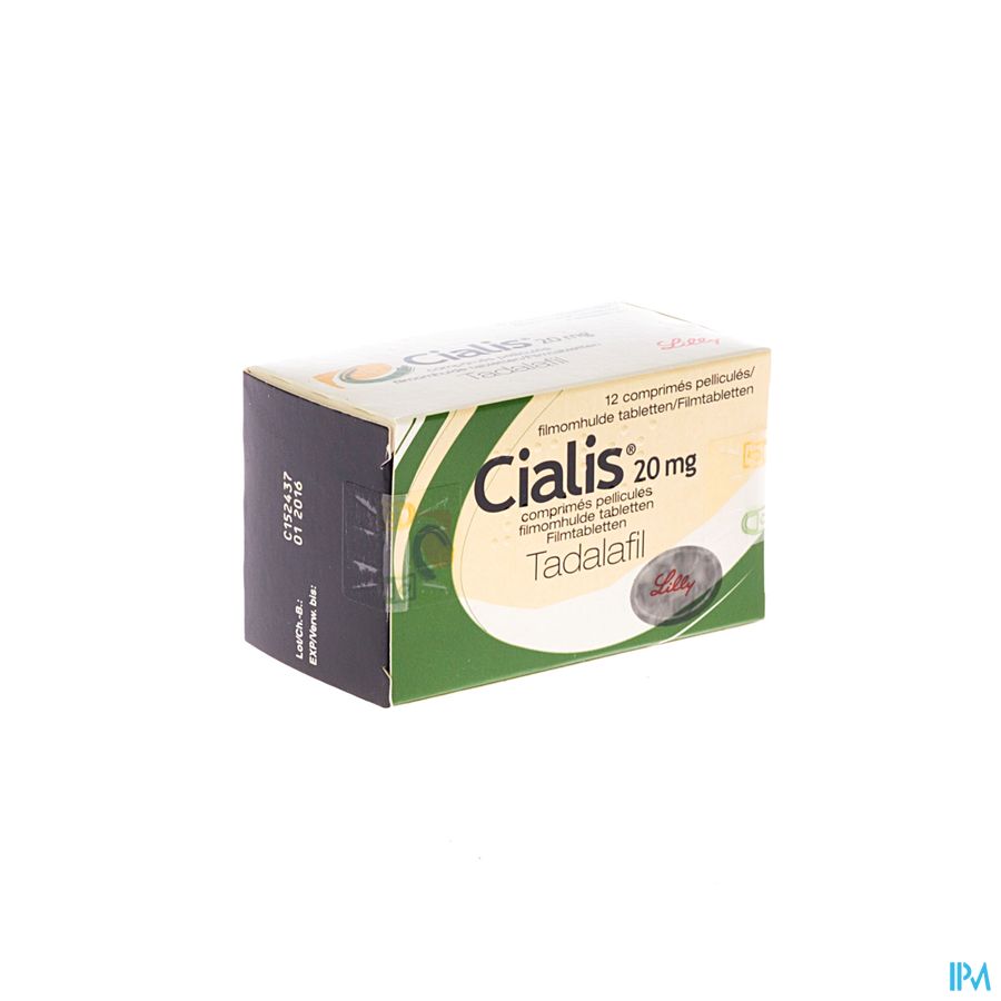 commander tadalafil belgique