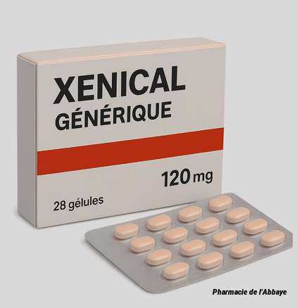 commander xenical pas cher
