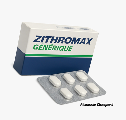 Commander zithromax générique
