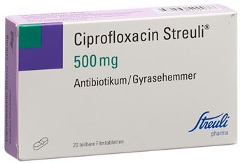 Coût du ciplox