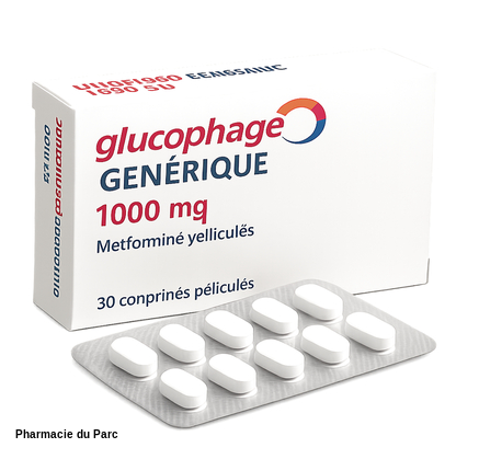 coût du glucophage