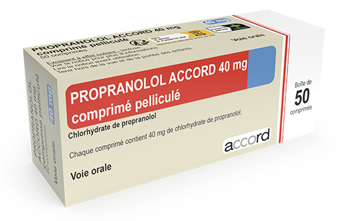 Coût du propranolol